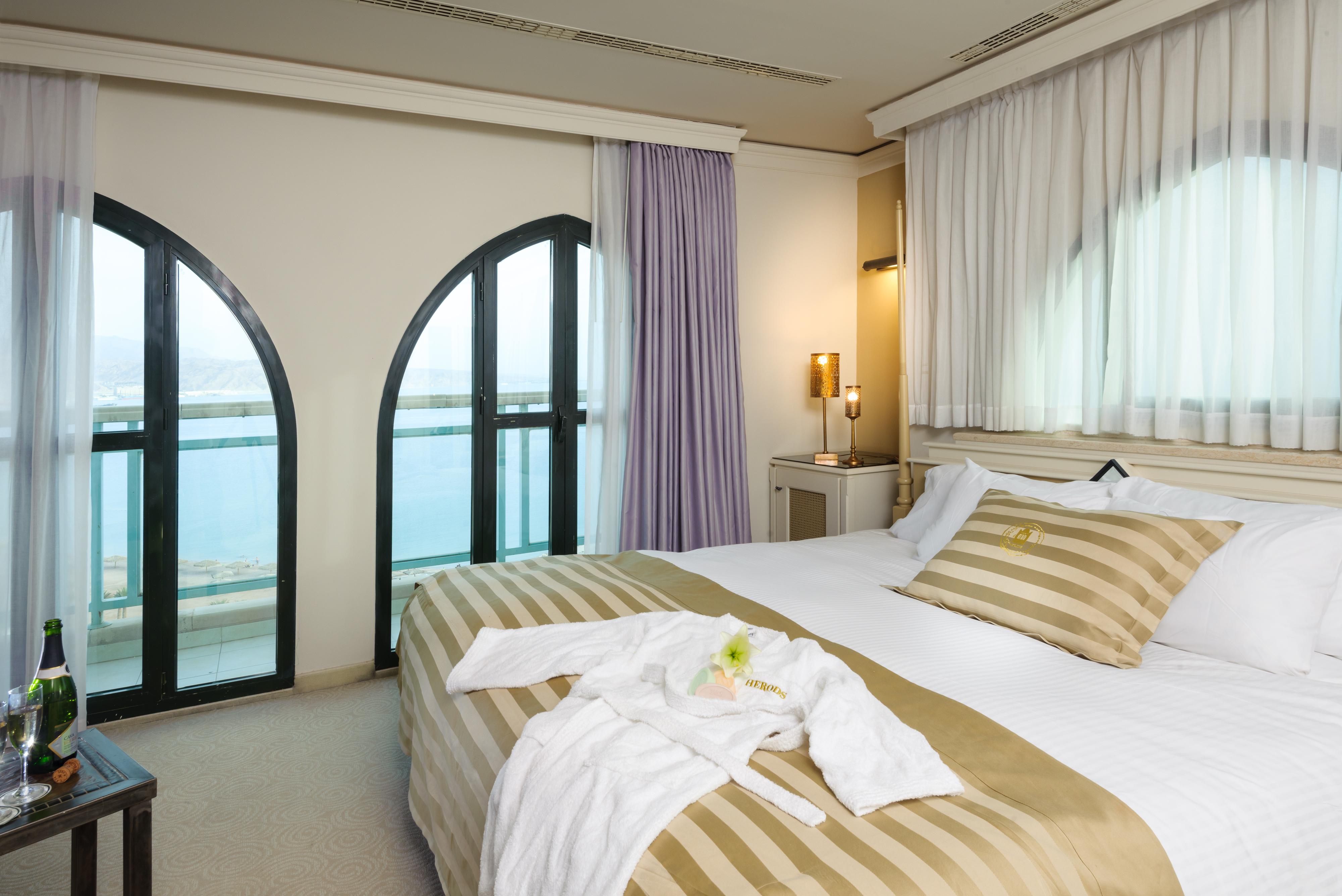 Herods Palace Hotels & Spa Eilat A Premium Collection By Fattal Hotels المظهر الخارجي الصورة
