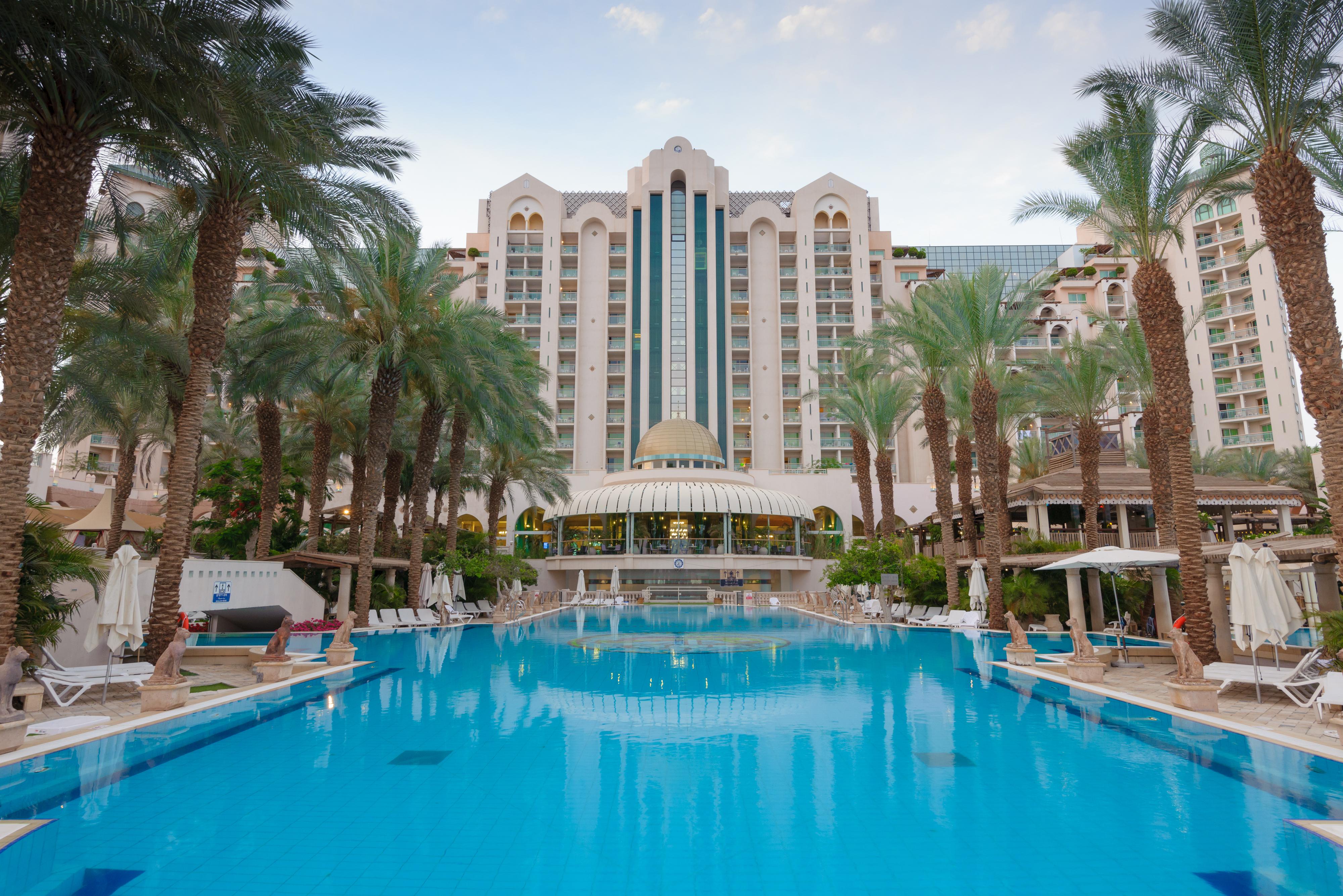 Herods Palace Hotels & Spa Eilat A Premium Collection By Fattal Hotels المظهر الخارجي الصورة